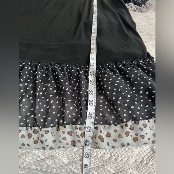 Bloomchic Black with Bell Sleeves Mid/Length Dress women’s size 3X - Picture 11 of 14